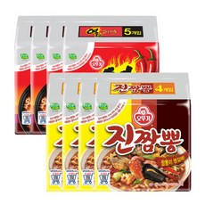 오뚜기 열/짬뽕 36입 (열라면 진짬뽕), 1개