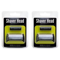 어썸케이 브라운 시리즈 1 면도날 10B 20B 호환용, 2세트