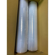 PE膜特A級50公分MIT台灣製造超透亮#棧板膜#纏繞膜#保潔膠膜#工業用伸縮膜#包裝捆膜保證足2.1公斤, 1個, 特A級50cm250M(不能智取只能宅配