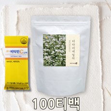 쓴메밀차 매밀차 카페인없는차 타타리메밀 흑메밀차 타타리메밀차 타타리, 1개, 1.2g, 100개입