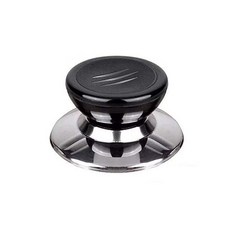 간편 교체형 냄비뚜껑 손잡이 뚜껑용 원형 꼭지 부품 min+59458kC