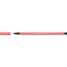스타빌로 펜68 사인펜 040 FL레드 1.0mm (1개입)+커머스연구소Shop, 개 1개입
