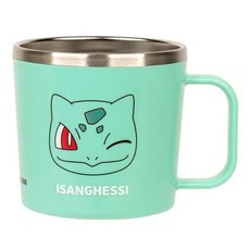 LILFANT 韓國寶可夢304不鏽鋼水杯 皮卡丘/夢幻