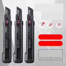 두꺼운 칼날 커터칼 4번 유틸리티 전문가용 커터칼