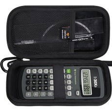 Aproca Texas Instruments TI-30Xa 공학용 계산기와 호환되는 계산기 케이스 휴대용 보관 가방 (케이스만 해당), Aproca Texas Instruments TI-30