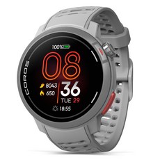 COROS PACE Pro 旗艦競技運動錶 - 運動騎車跑步適用, 灰色, 1個