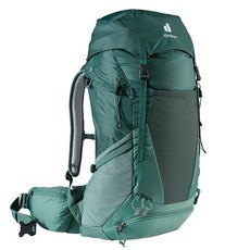 Deuter 德國FUTURA PRO 透氣網架背包34SL 岩漿紅/森林綠 3401021【野外營】登山背包, 森林綠