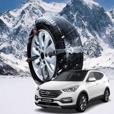 스노우체인 타이어 우레탄패드 싼타페DM고강도, 1개