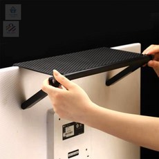 아띠디자인 무타공 수납선반 침대걸이선반, 대