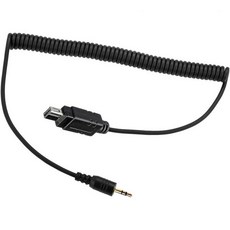 2.5mm C8 N3 오프 카메라 리모트 케이블 셔터 릴리스 연결 코드 RS 80N3 캐논 호환 EOS 1D 1Ds Mark II III IV 5D 7D 50D 40D 30D, N10/DC2 Nikon