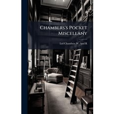 (영문도서)Chambers's Pocket Miscellany Hardcover, Hutson Street Press, English, 9781023787505