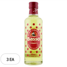 Basso 포도씨유, 500ml, 3개