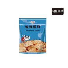 KAKA 醬燒蝦餅 和風原味 40g, 1包