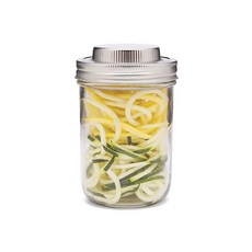 Jarware 스테인리스 레귤러 마우스 커피스쿱 메탈릭 82655 140348, 스테인리스 스틸 커피 스쿱 레귤러 마우스