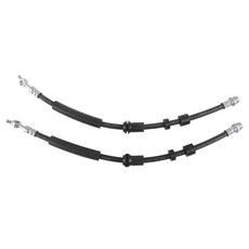 1set 앞 브레이크 호스 LR095287 LR135811 LR075356 LR057827 Land Rover Range Rover와 호환용, A11, 검은색