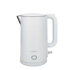 LaClasse 咖啡壺大容量保溫功能白色LA-WWK1, 洛杉磯-WWK1