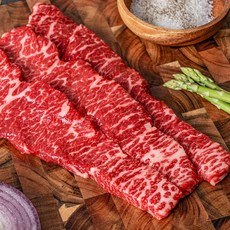 케이미트 미국산 초이스 냉장 소고기 살치살 600g 구이용 (300g x 2팩), 2개, 300g
