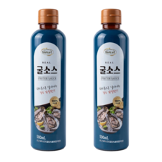 웰크리 리얼 국내산 굴소스 진한 굴풍미 볶음요리 중식 감칠맛 소스 OYSTER SAUCE, 2개, 500ml