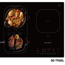 국내제조 SELECS 3구인덕션(SE-T965IL)