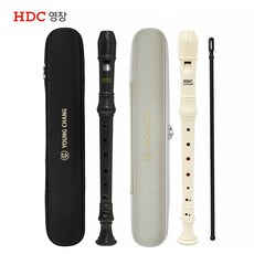 HDC영창 소프라노 저먼식 리코더 HYRS-301G, 1개, 블랙