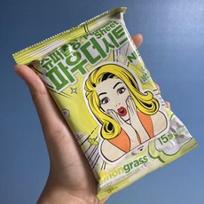 미스사사 슈퍼쿨링 파우더시트 데오드란트 레몬그라스, 87g, 6개