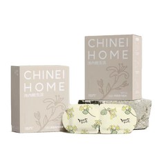 CHINEI HOME 金銀花 熱敷蒸氣眼罩 2盒裝 (20片), 2個, 10片
