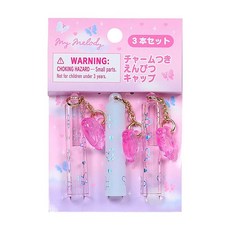 산리오(SANRIO) 챰이 달린 연필 캡 마이멜로디 대상 연령 3세 이상 280551