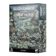 戰鎚40K Necrons: Combat Patrol - 戰鬥巡邏隊:太空死靈模型套裝，體驗組裝塗裝樂趣, 1個