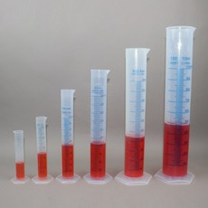 사이언쌤 플라스틱 메스실린더, 1개, 250ml