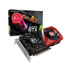 [Colorful] 지포스 RTX 3050 토마호크 DUO V2 D6 8GB 피씨디렉트, Colorful 지포스 RTX 3050 토마호크