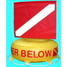 潛水浮球標示旗組 浮標 浮潛 深潛
