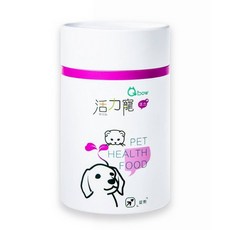 Qbow 活力寵(錠劑) 貓狗鼠兔適用活力保健錠，百杏蔘藥行品質保證, 1個