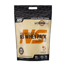 NS포대유청 WPI 카라멜마끼아또 1.25kg 유청 단백질 헬스 보충제 프로틴 분리유청, 1개