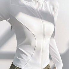 夏季冰絲修身白色防曬衣女紫外線外套防曬衣女外穿