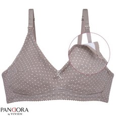 판도라by비비안 수유용 노와이어 면브라 A컵 pbr1549