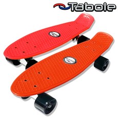 타보레 크루져보드, 레드, 1개