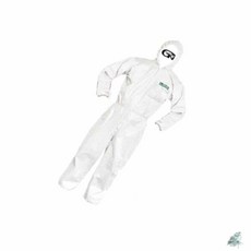 별봄샤인 PP 원피스 작업복 XL 1EA 흰색 안전보호복