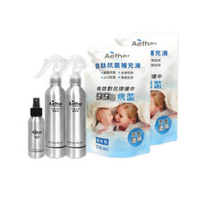 Aether 依鈦 居家環境潔淨噴霧組 長效防護 2.1L, 1組