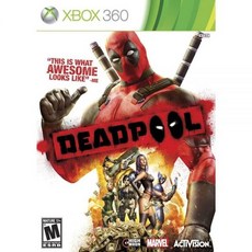데드풀 Xbox 360