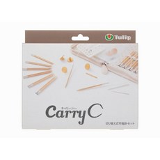 【YUBU】日本廣島 Tulip Carry C 可替換式竹製輪針組 TCC-15, 1個