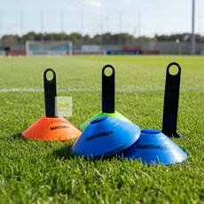 RNI 낫소 NZTEC 접시콘 세트 10개입 라바콘, 오렌지