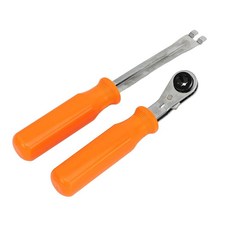 효율적인 브레이크 조정 기능이 있는 슬랙 조절 도구 슬랙 조절 도구 탁월한 내구성 자동 슬랙 조절 세트 차고용 독특한 래칫 렌치, 효율적인 브레이크 조정 기능이 있는 슬랙 조절 도구,