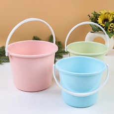 手提清潔水桶 多用途家用儲水桶, 彩色水桶(不挑色)