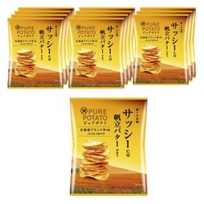 PurePotato 帆立奶油洋芋片, 52g, 12個