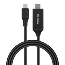 스마텍 UHD 4K C to HDMI 미러링 케이블 3m, ST-MC100, 1개