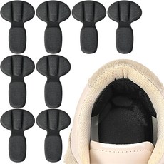 발 뒤꿈치 보호 패드 쿠션 발바닥 통증 물집 방지 신발 운동화 구두 수선 충격 흡수