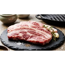[고기마을] 돼지고기 특수부위 한돈 꼬들살 200g 1개 [원산지:국산(전라남도 목포시)]