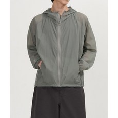 토피 립스탑 시어 윈드브레이커 자켓 세이지 GREY 382297