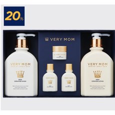 베리맘 씨드 세라마이드 프리미엄 베이비 워시 보습세트, 1세트