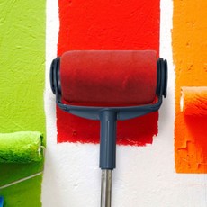 셀프 페인팅 막대 롤러, 1개